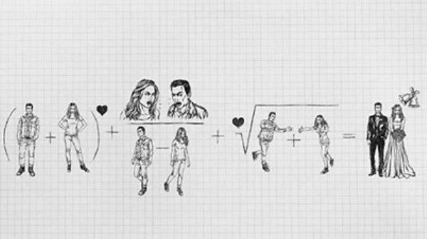 Sau tất cả các bước cộng trừ khai căn, đáp án ta nhận được là một tình yêu hoàn chỉnh.