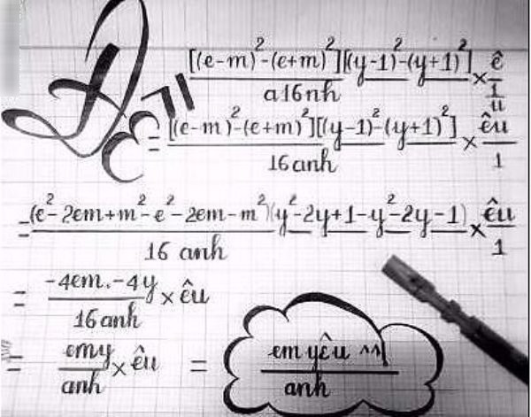 Những lời tỏ tình dễ thương không chỉ các chàng áp dụng để làm rung động những cô gái, mà rất nhiều các cô gái cũng thể hiện tình yêu của mình thông qua những dãy số đáng yêu này.