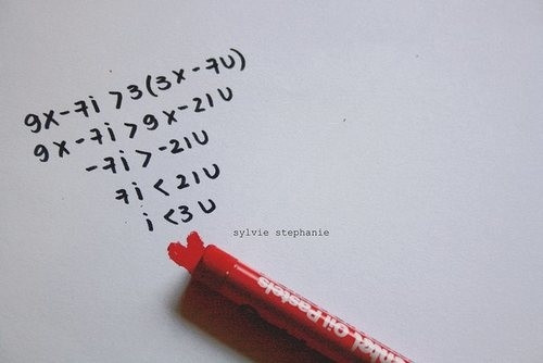 Trào lưu tỏ tình bằng phương trình và đồ thị, không chỉ thu hút dân toán mà còn được rất nhiều các bạn trẻ yêu thích và áp dụng.