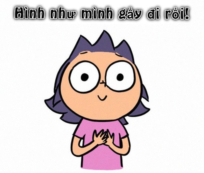 Thực tế hài hước khi hội con gái thử kiểu quần áo mới Thuc te hai huoc khi hoi con gai thu kieu quan ao moi