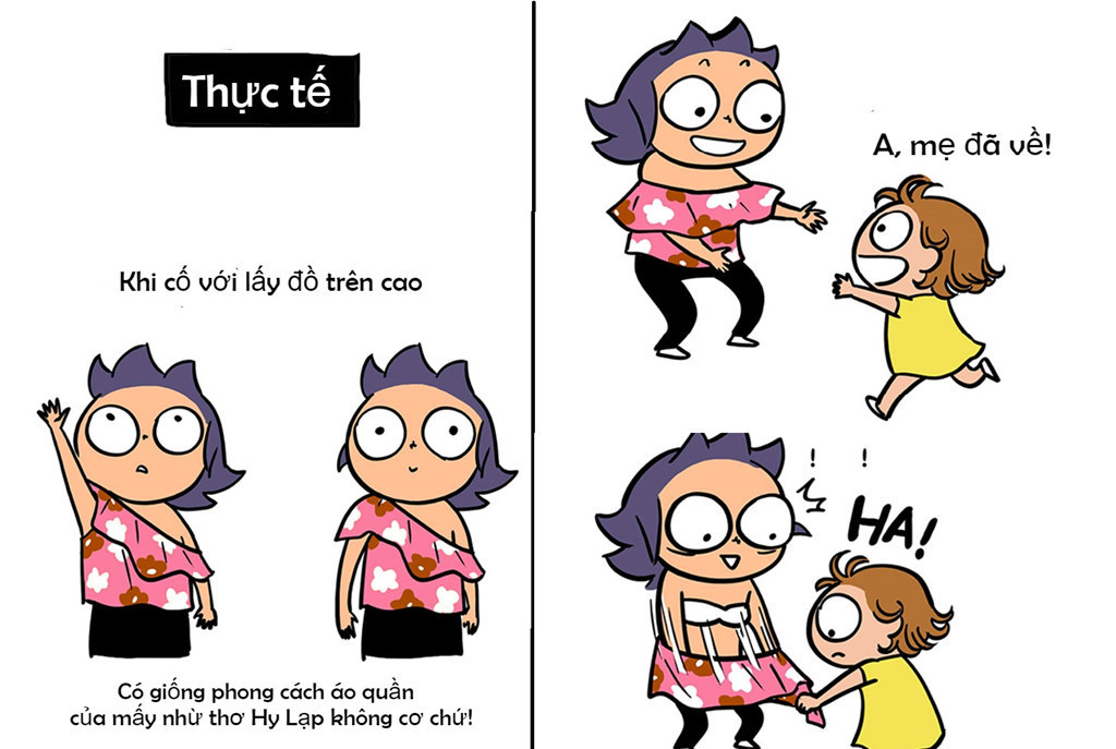 Thực tế hài hước khi hội con gái thử kiểu quần áo mới - Hình 2 Thuc te hai huoc khi hoi con gai thu kieu quan ao moi-Hinh-2