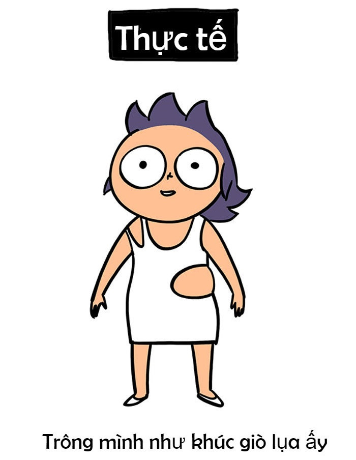 Thực tế hài hước khi hội con gái thử kiểu quần áo mới - Hình 6 Thuc te hai huoc khi hoi con gai thu kieu quan ao moi-Hinh-6