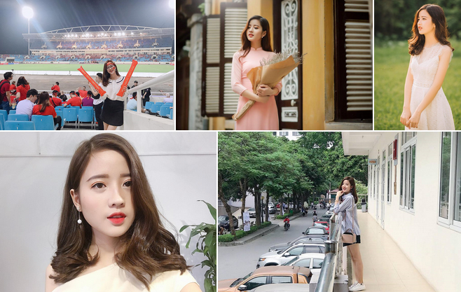 Co dong vien xinh dep bi 'khung bo' tin nhan tren Facebook