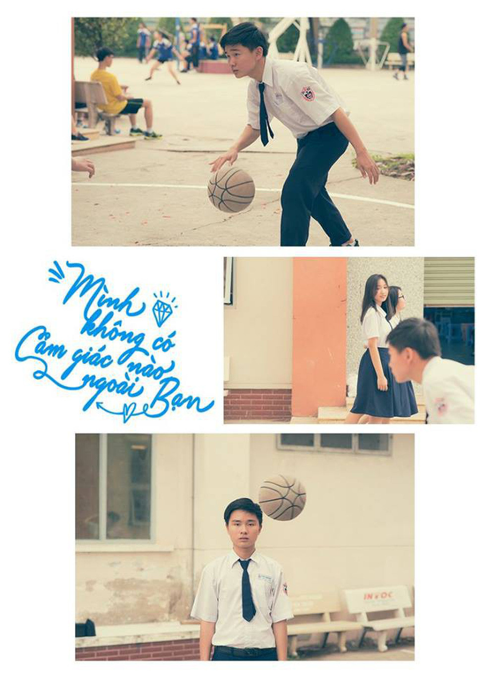 Mình không có cảm giác nào ngoài bạn