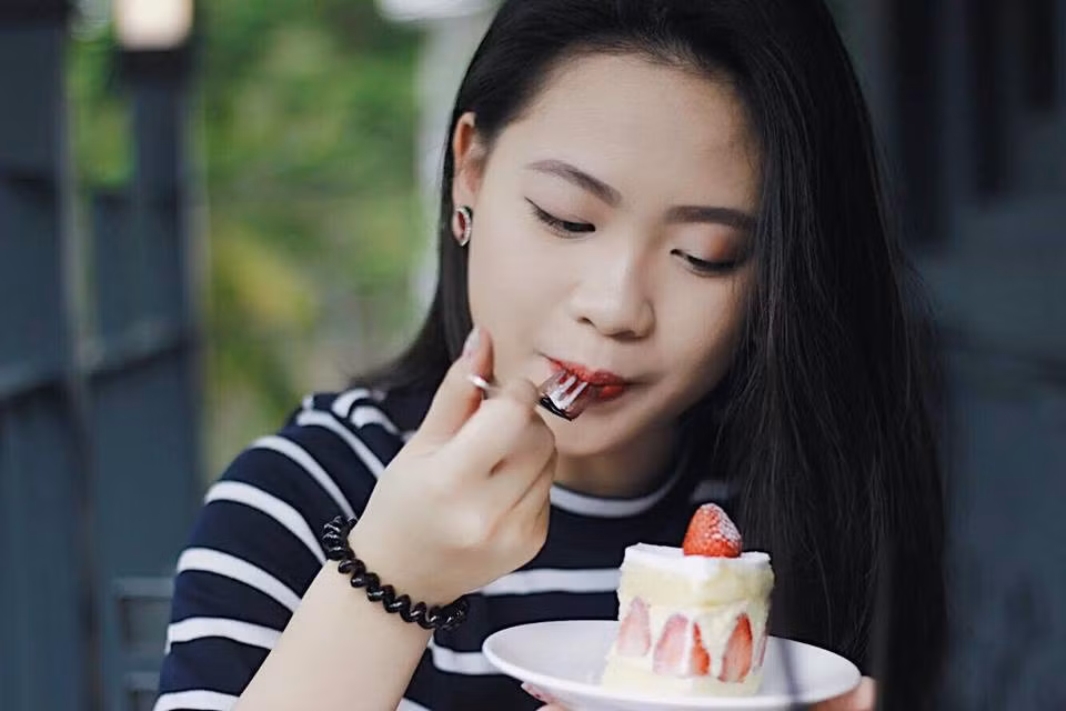 9X trẻ trung năng động này cũng là đại sứ Hot Vteen 2014.