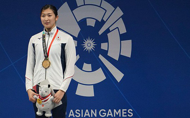 Rikako Ikee đang là VĐV có thành tích ấn tượng nhất ở môn bơi của Asiad 2018. Tính tới chiều 21/8, cô mang về cho Nhật Bản ba HC vàng và phá ba kỷ lục Asiad.