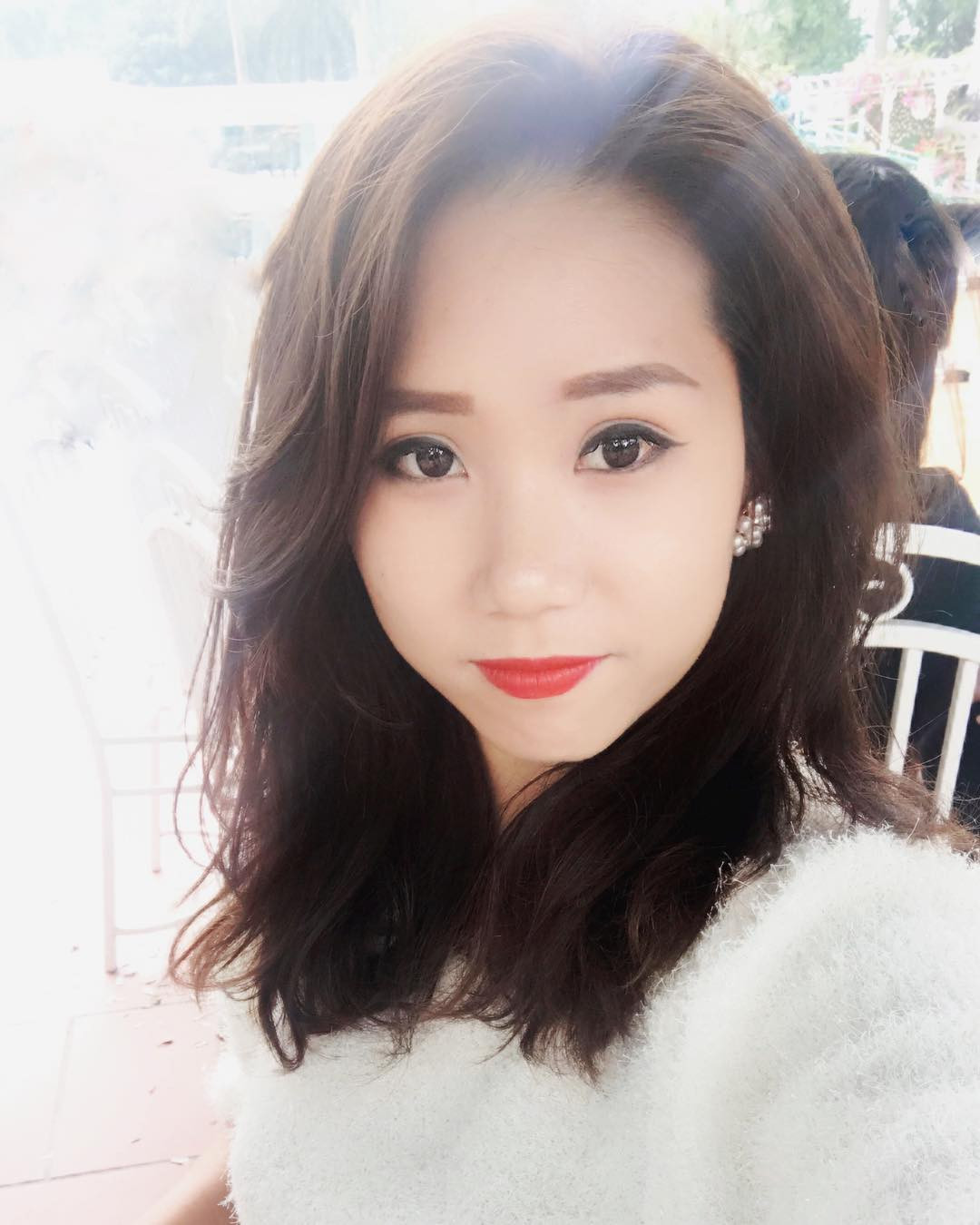 Trà My sở hữu nét đẹp của một hot girl.