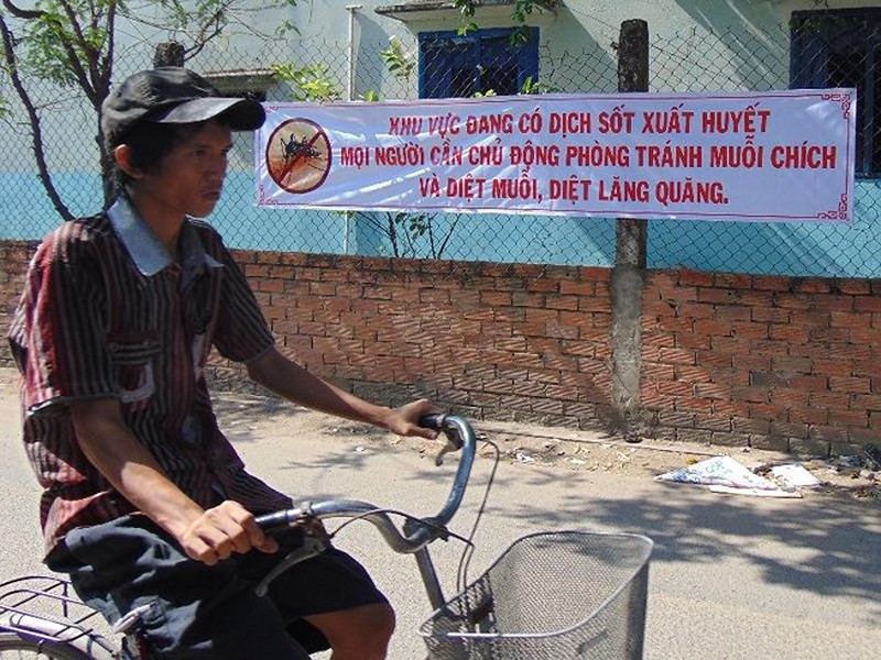 Xuat hien ca tu vong dau tien do sot xuat huyet o TP HCM