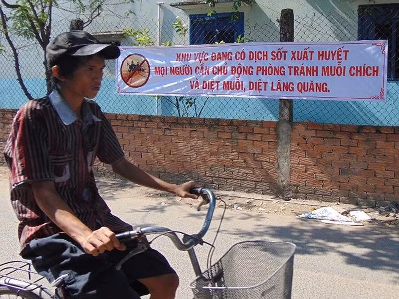 Xuat hien ca tu vong dau tien do sot xuat huyet o TP HCM