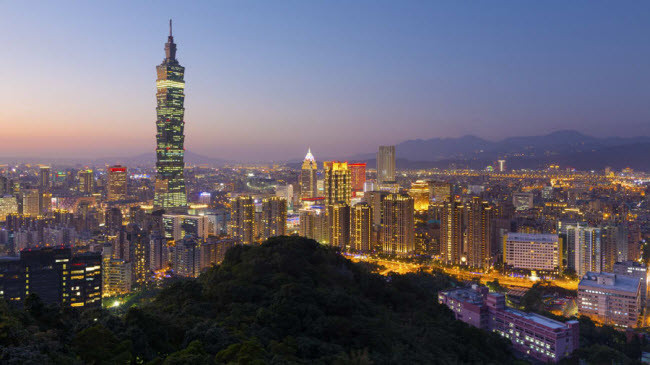 Nhung diem den khien du khach ngat ngay o Dai Loan