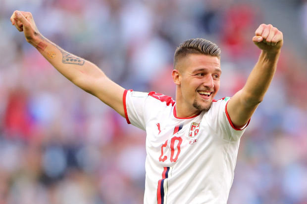 Mourinho rất muốn có Milinkovic-Savic trong đội hình.