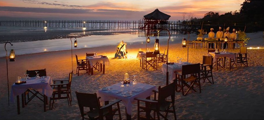 Khung cảnh hoàng hôn tuyệt đẹp, bạn sẽ thực sự ngỡ ngang như mình đang lạc vào một bức tranh huyền bí và đầy lãng mạn như thế