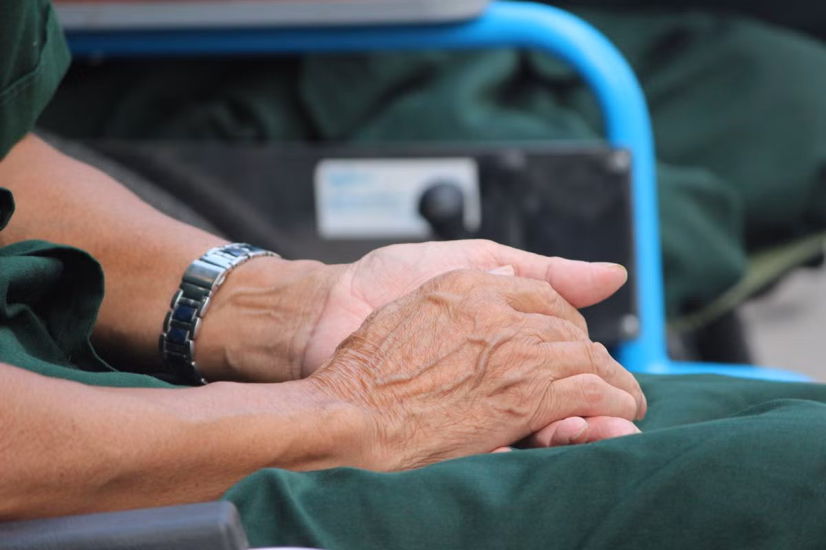 Mọi người đều trật tự xếp hàng chờ vào viếng Chủ tịch nước.