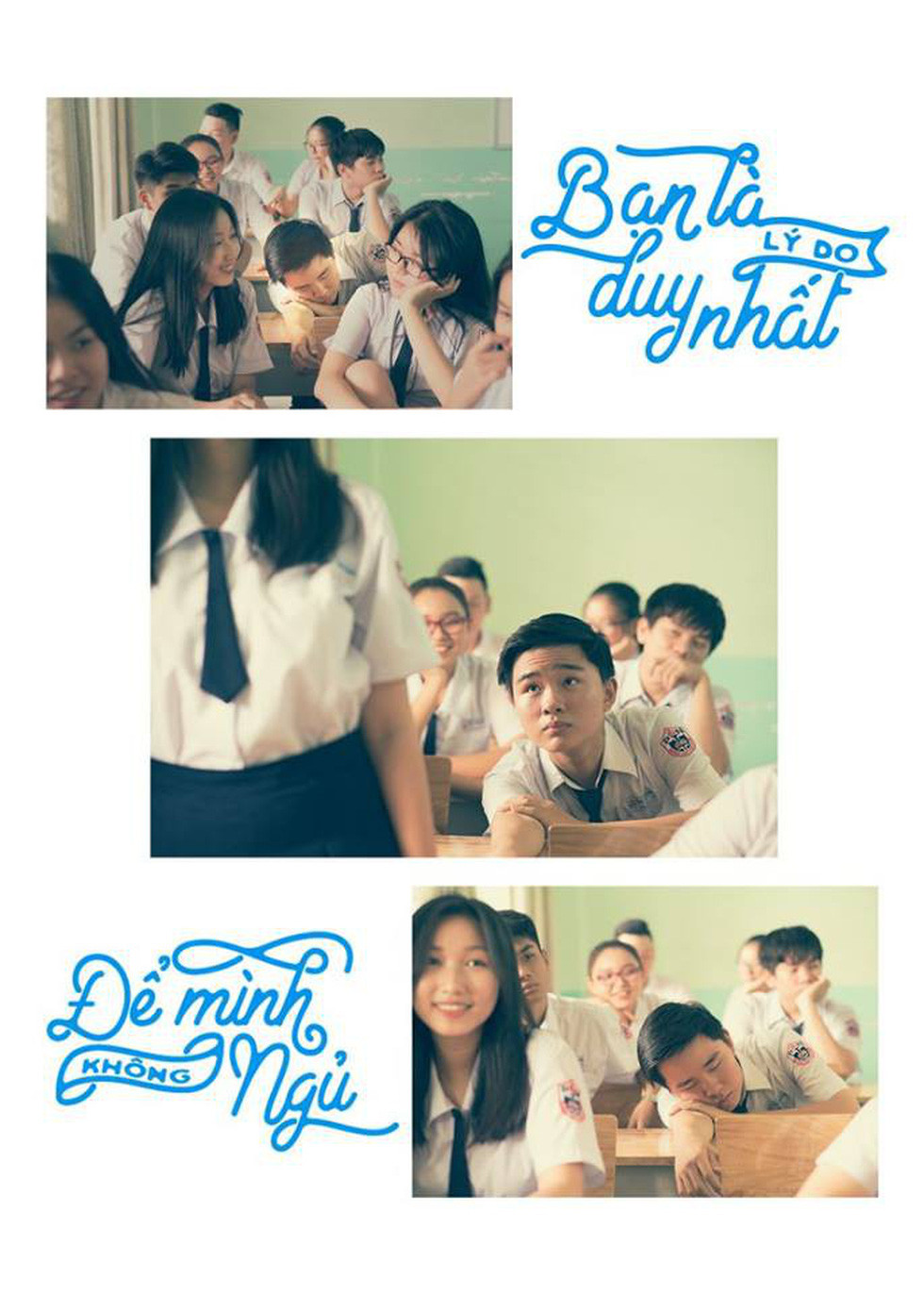 Người chụp bộ ảnh tâm tư rất nhiều về kỷ yếu học đường. "Thường mình thấy mọi người thường chụp xoay quanh những cặp đôi đã yêu nhau nên quyết định chụp một bộ ảnh tâm huyết để người xem hoài niệm về thời đi học qua màu của ảnh phim. Nội dung mình lựa chọn là tương tư đơn phương. Bởi thời học sinh có người chưa yêu nhưng đơn phương thì chắc chắn có", Phước nói.