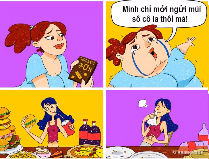 Bo tranh: Se ra sao khi nang beo va gay choi than voi nhau?