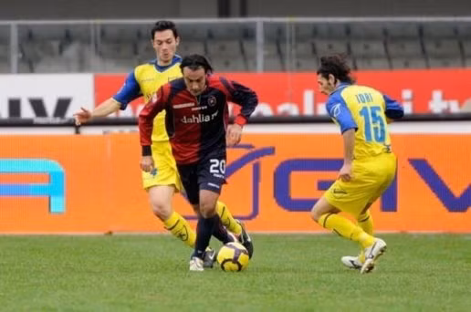 Nhà vô địch World Cup 2006: Simone Barone.