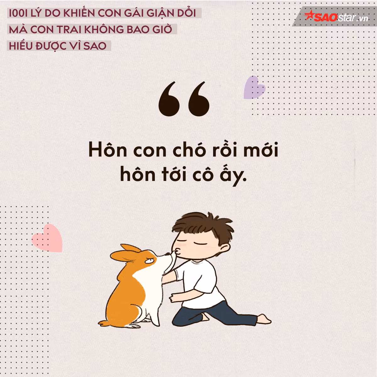 À, thật ra là còn thua cả con chó…