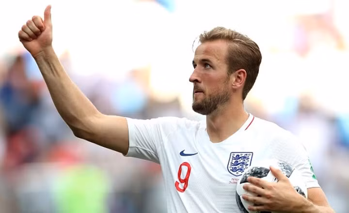 Tiền đạo Harry Kane (Anh): 9 điểm