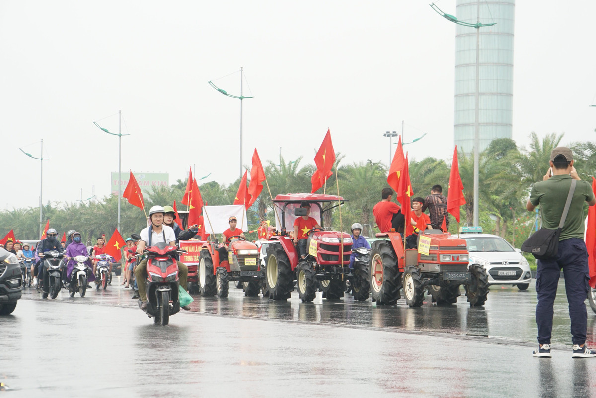 Hành trình của những trái tim cùng chung một tình yêu dành cho đội tuyển Olympic Việt Nam