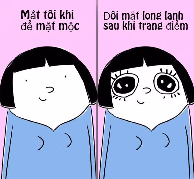 Bo tranh: Co nhung noi kho chi hoi con gai moi hieu