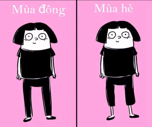 Cũng có một kiểu con gái khác, không quan tâm thời trang, chẳng cần đến gu thời thượng, quanh năm chỉ thích những thứ đơn giản và mặc một phong cách suốt bốn mùa.