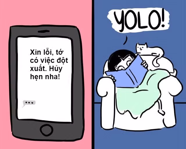 Nỗi khổ con gái khi muốn ra đường là phải xinh đẹp và chỉn chu. Nếu có một cuộc hẹn nhưng đầu bết, không muốn tốn cả tiếng đồng hồ trang điểm, lựa chọn đơn giản của các nàng thường là hủy hẹn, nằm nhà.