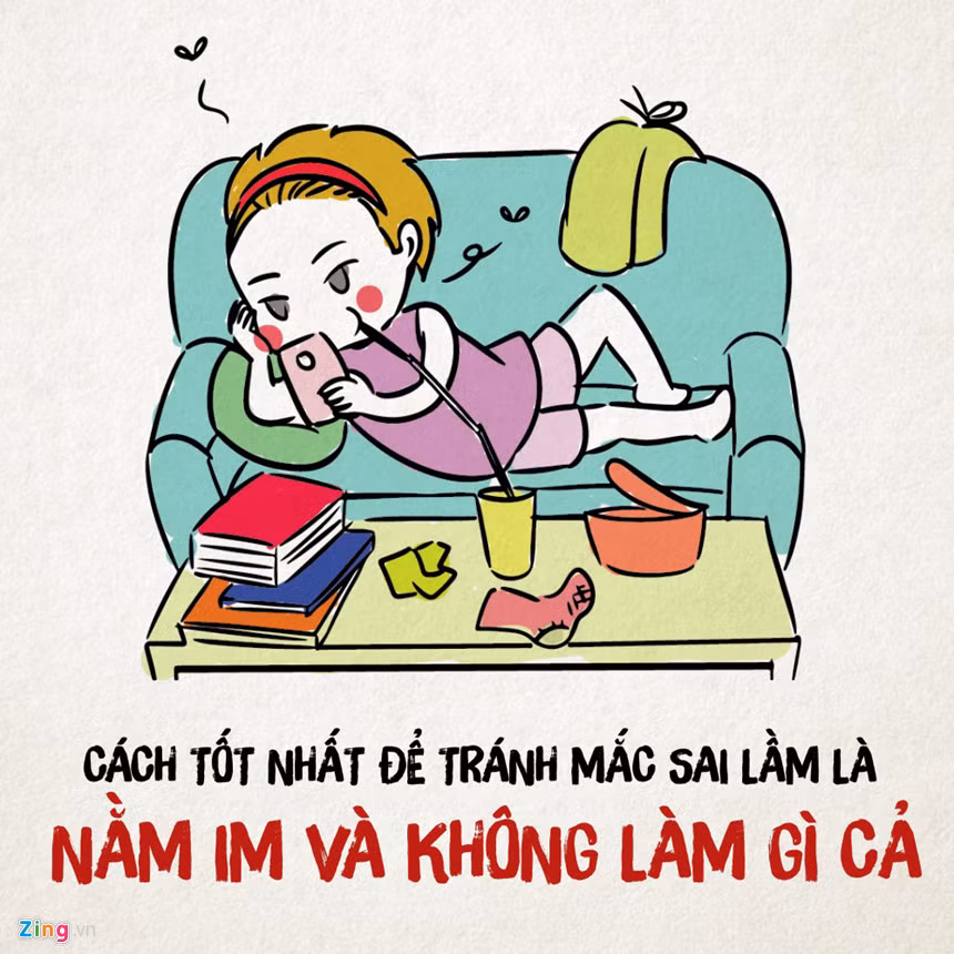  Thánh lười: Có những người sạch sẽ quá thì ngược lại cũng tồn tại kiểu siêu bẩn và siêu lười. Không bao giờ dọn phòng, ăn đâu bỏ đó, ít tắm gội, xuề xòa... ở với nó thì hoặc là tự chuyển phòng, hoặc là tự làm osin cho nó.