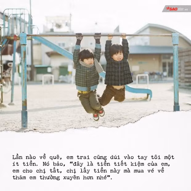 Nghe câu nói của em trai, có bà chị nào không tan chảy cơ chứ?