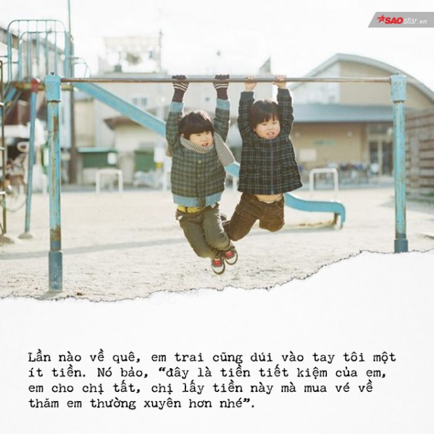 Nghe câu nói của em trai, có bà chị nào không tan chảy cơ chứ?