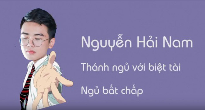 Cô giáo nêu ra tính cách của từng học trò - Ảnh chụp màn hình