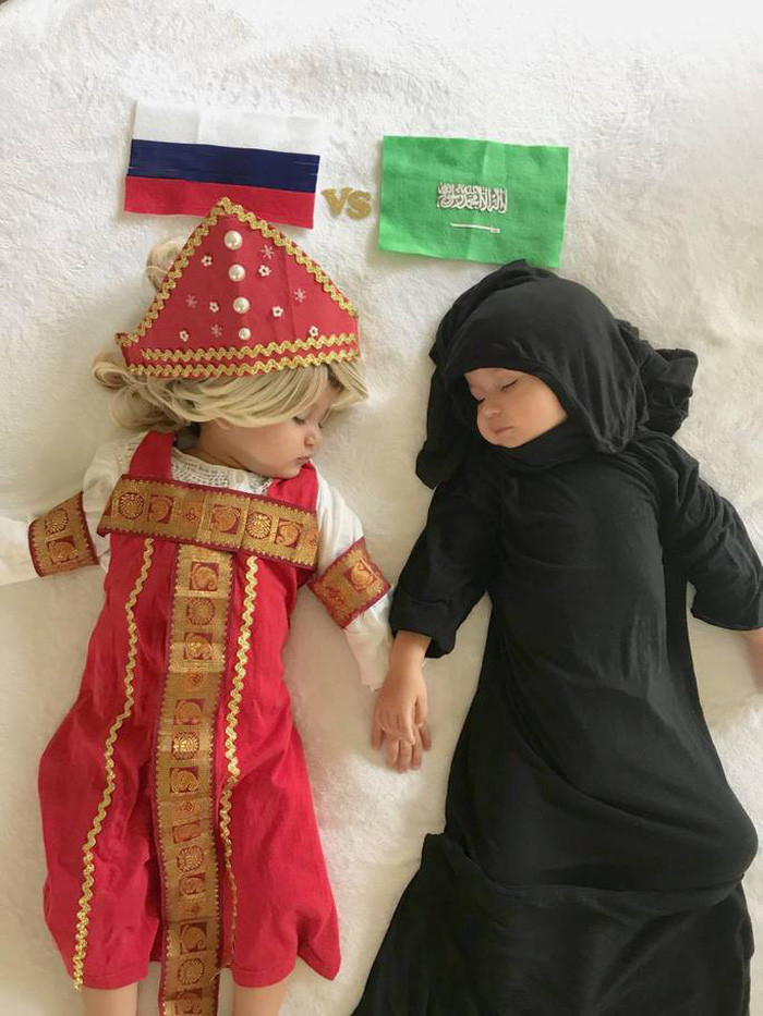 Nga - Ả rập Saudi: Ý tưởng của bà mẹ khiến cộng đồng mạng thích thú