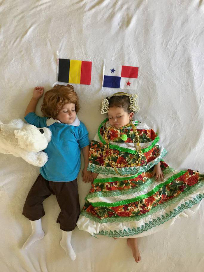 Bỉ - Panama: Hiện tại, bà mẹ muốn gặp người dân từ mỗi quốc gia mà bà nghiên cứu