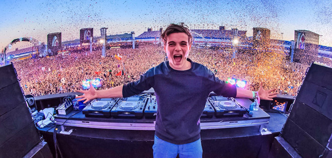 “Martin Garrix by VinaPhone” là một trong những đêm nhạc EDM thành công nhất.