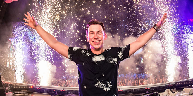 “Hardwell by VinaPhone” có 1 triệu người xem trên các kênh livestream show diễn.
