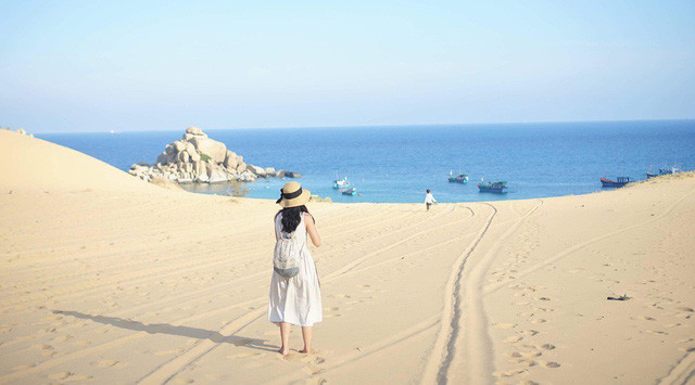 Phan Rang cách TP.HCM khoảng 330km, là điểm đến đáng cân nhắc cho kỳ nghỉ dài dịp lễ 30-4 và 1-5. Ảnh: HỒ HOÀNG HUY