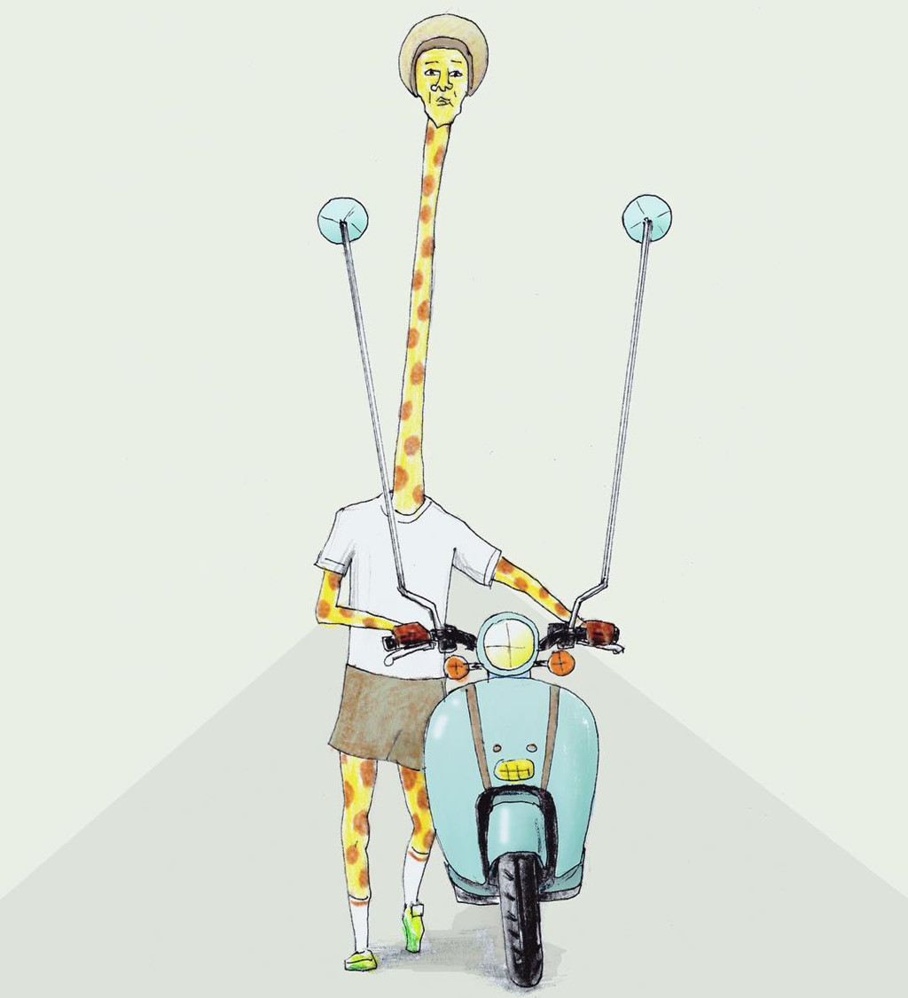 Bộ tranh: Cá sấu sẽ bi hài ra sao nếu sống như loài người? - Hình 10 Bo tranh: Ca sau se bi hai ra sao neu song nhu loai nguoi?-Hinh-10