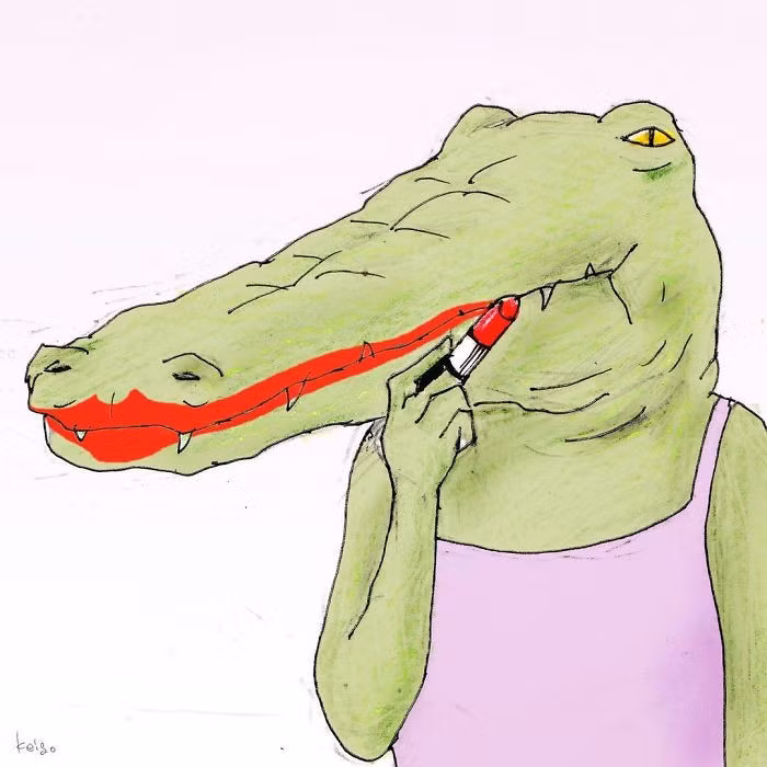 Bo tranh: Ca sau se bi hai ra sao neu song nhu loai nguoi?-Hinh-7