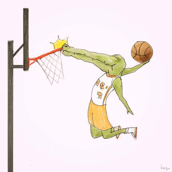 Bo tranh: Ca sau se bi hai ra sao neu song nhu loai nguoi?-Hinh-6