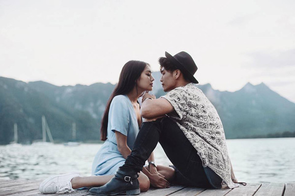 Chàng trai này hiện đã có một nửa của mình chính là cô nàng Lê Thảo Nhi - gương mặt mới nổi trong hội Rich Kids Việt.