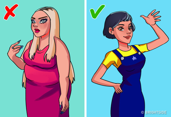 6. Không quan tâm đến ngoại hình: Nhiều đàn ông coi vẻ đẹp của người phụ nữ là tài sản quý giá nhất của họ. Ngoại hình là điểm đầu tiên khiến người khác phái chú ý nhưng cũng không được quá trau chuốt. Con gái chỉ cần ăn mặc phù hợp và có nụ cười đẹp là đủ để gây ấn tượng tốt đầu tiên. Đôi khi trang điểm quá đậm hoặc sử dụng nhiều công cụ làm đẹp lại khiến nam giới xa lánh.