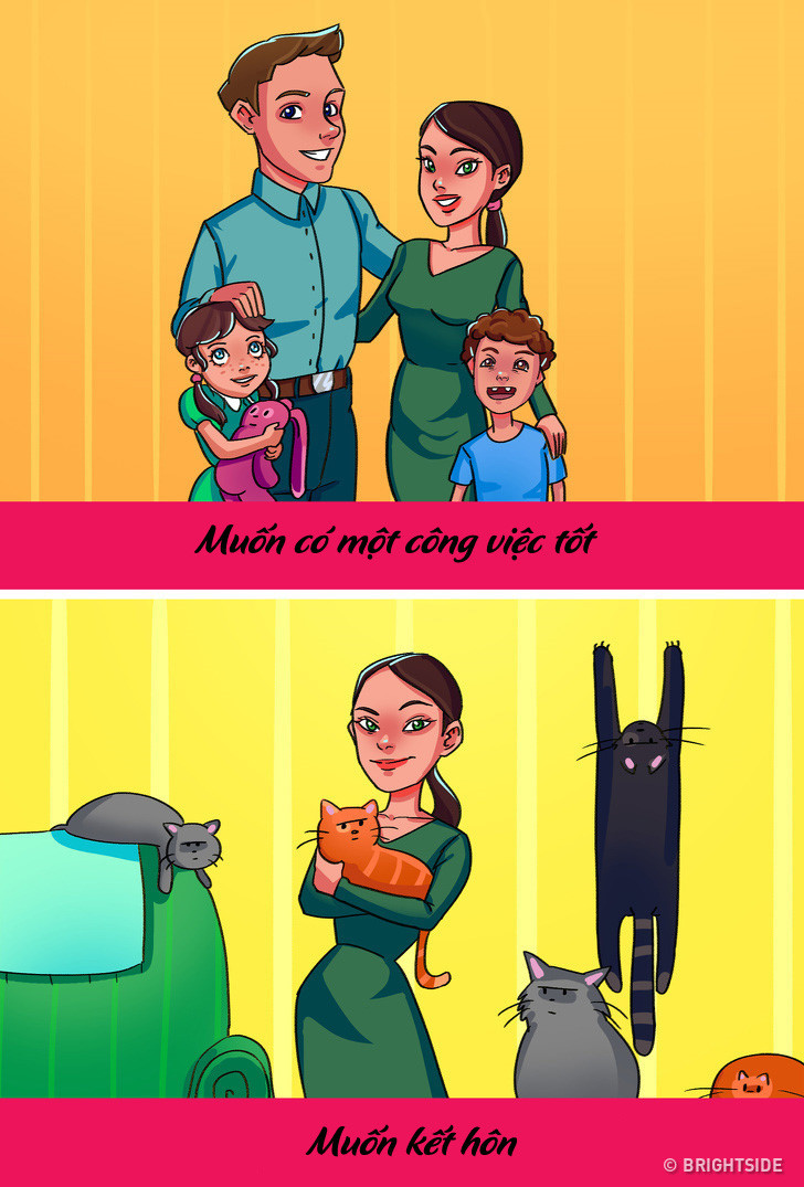 2. Quá chú trọng đến việc kết hôn: Nếu quá chăm chú vào việc kết hôn, bạn gái dễ rơi vào tình trạng đánh giá đối tượng có phù hợp làm chồng ngay trong lần gặp đầu tiên. Họ sẽ dễ để mất cơ hội tìm hiểu kĩ về một người. Ngược lại, đàn ông chỉ quyết định vợ tương lai khi họ tìm hiểu hết mọi thứ.