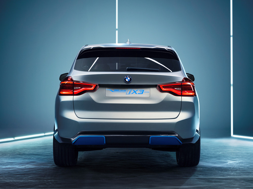 Phiên bản thương mại của BMW Concept iX3 sẽ được sản xuất tại Shenyang, Trung Quốc bởi BMW Brilliance Automotive vào năm 2020, một liên doanh giữa BMW và Brilliance Auto. Khi bán ra chính thức trên thị trường, mẫu SUV điện của BMW sẽ cạnh tranh với đối thủ Jaguar I-Pace, Audi e-Tron và Mercedes-Benz EQC.