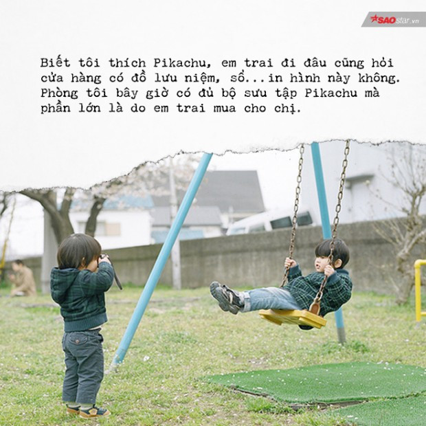 Phải chi tất cả các cậu em trai trên thế gian này đều tâm lí được thế.