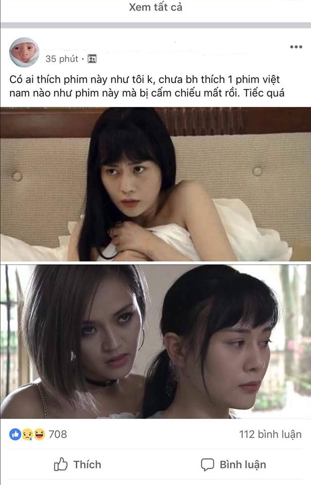 Ngay khi những tập đầu tiên lên sóng, không ít ý kiến cho rằng bộ phim có nhiều cảnh quá chân thật và táo bạo, phát sóng vào khung giờ cả gia đình quây quần trước màn hình TV. Sau khi xem xét, phim "Quỳnh Búp Bê" bị gỡ khỏi trang VTV Giải trí của nhà đài vào tối qua.