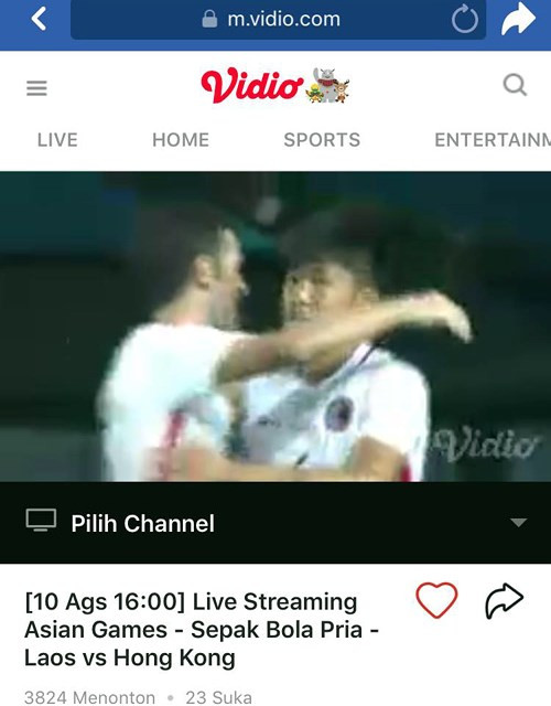 Nguoi ham mo Viet Nam co the xem mien phi ASIAD 2018 qua internet