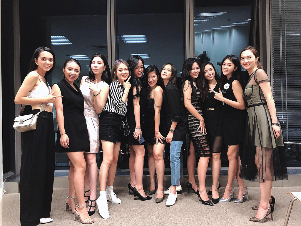 Các cô gái hy vọng khán giả sẽ có cái nhìn mở lòng hơn ở những mùa giải sau.