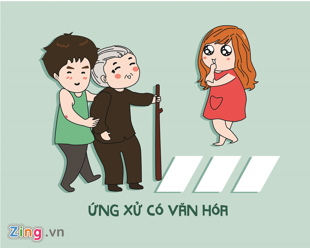 Cách một chàng trai thể hiện sự lịch thiệp, chu đáo của mình với mọi người xung quanh luôn được các cô gái "chấm điểm" cao.
