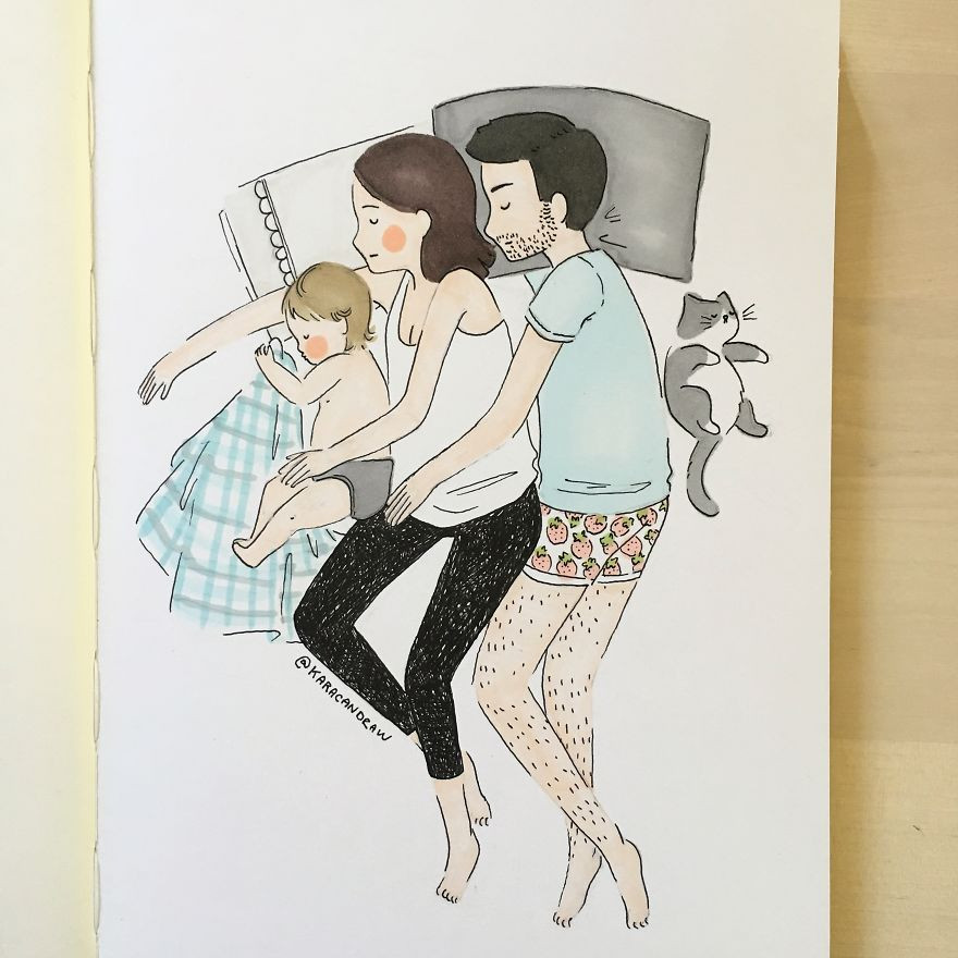 Hình ảnh quen thuộc mỗi sáng, nhưng chỉ kéo dài được 5 giây thôi…