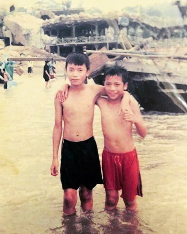 Bui Tien Dung lo anh thoi 'tre trau', trong ai cung dep trai het nac