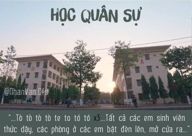 Trong 4 năm đại học, có lẽ khóa học được các sinh viên nhắc đến nhiều nhất và khắc ghi nhiều kỷ niệm nhất chính là lúc bạn khoác trên người màu áo xanh trong khóa học Quân sự. Một hành trình trải nghiệm của tuổi trẻ, có niềm vui, nỗi buồn, sự vất vả, nhưng đổi lại những khoảnh khắc không ai có thể quên trong cuộc đời.
